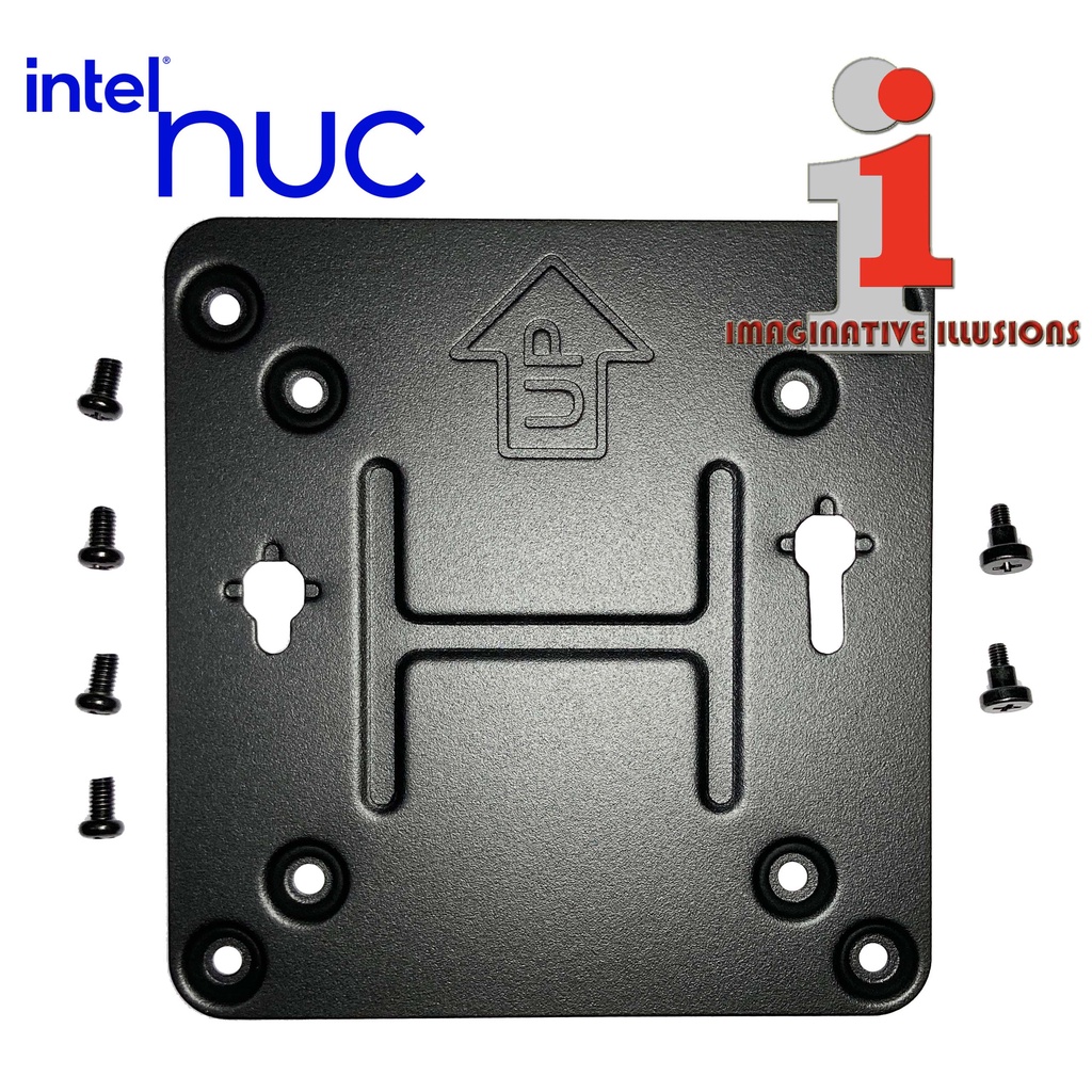 VESA Mounting Bracket Kit & Screws for Intel NUC Shopee Malaysia