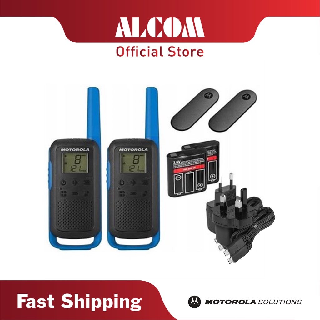 MOTOROLA Talkabout T62 Walkie Talkie | Shopee Malaysia