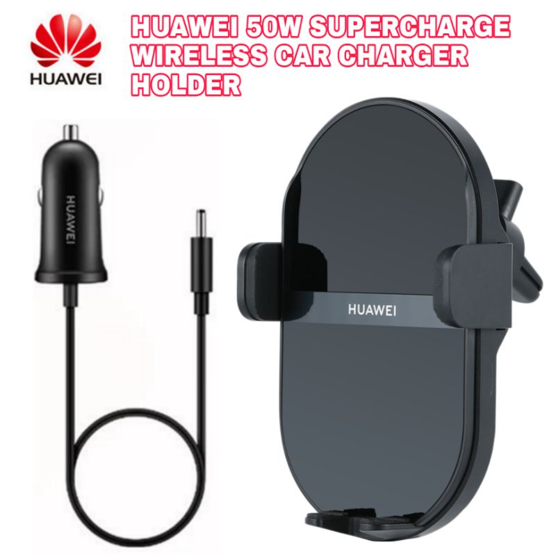 Huawei CK030 50W SuperCharge Wireless Car Charger Holder Stand for P40