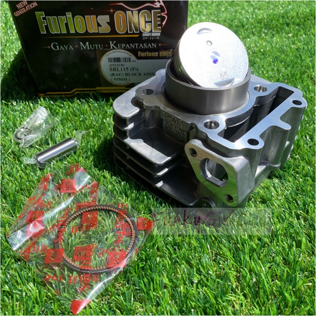 Block Racing LAGENDA 115 Fuel Injection 55mm 57mm 60mm Standard FURIOUS