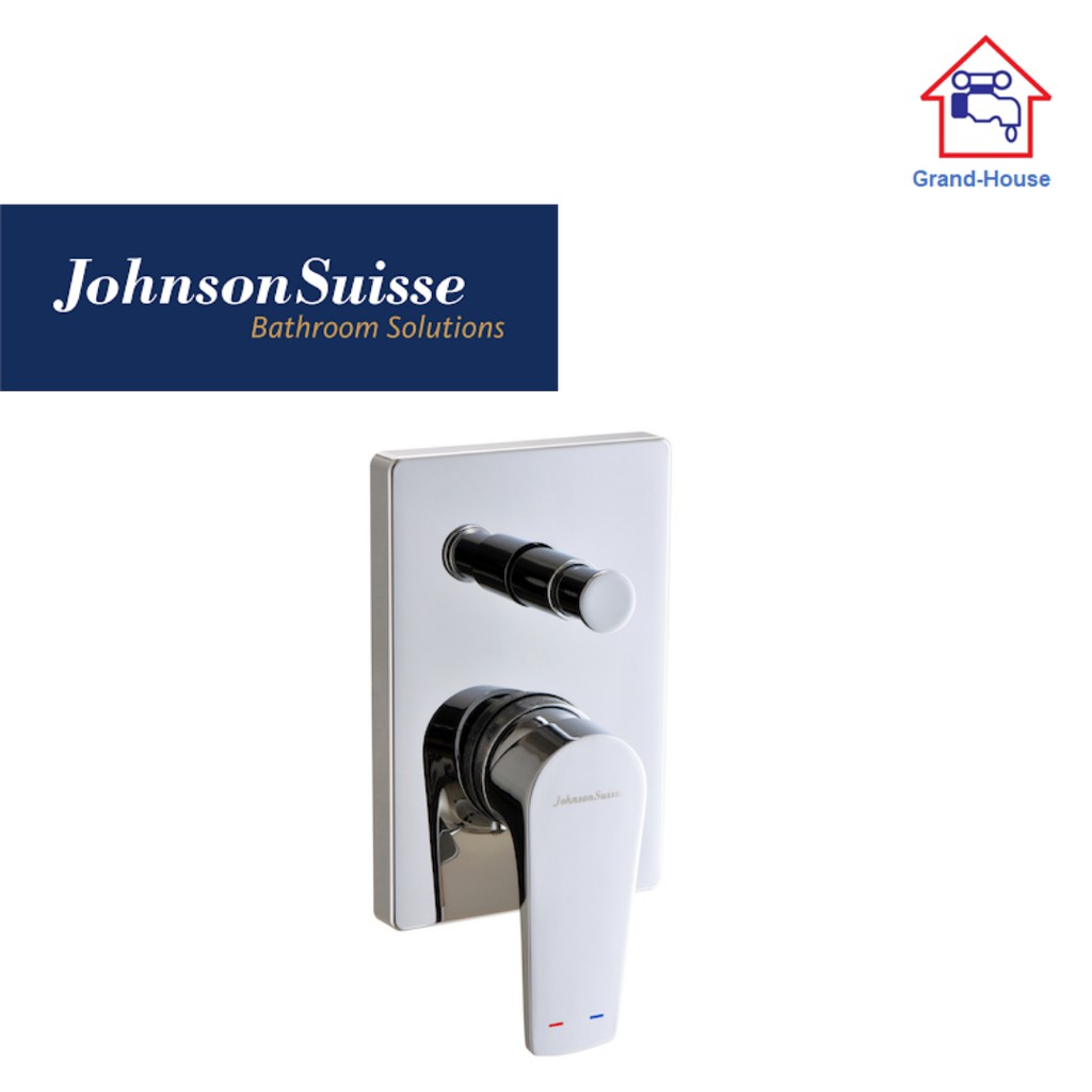 (Ready Stock) Johnson Suisse Misano Single level concealed bathshower mixer WBFA301309CP