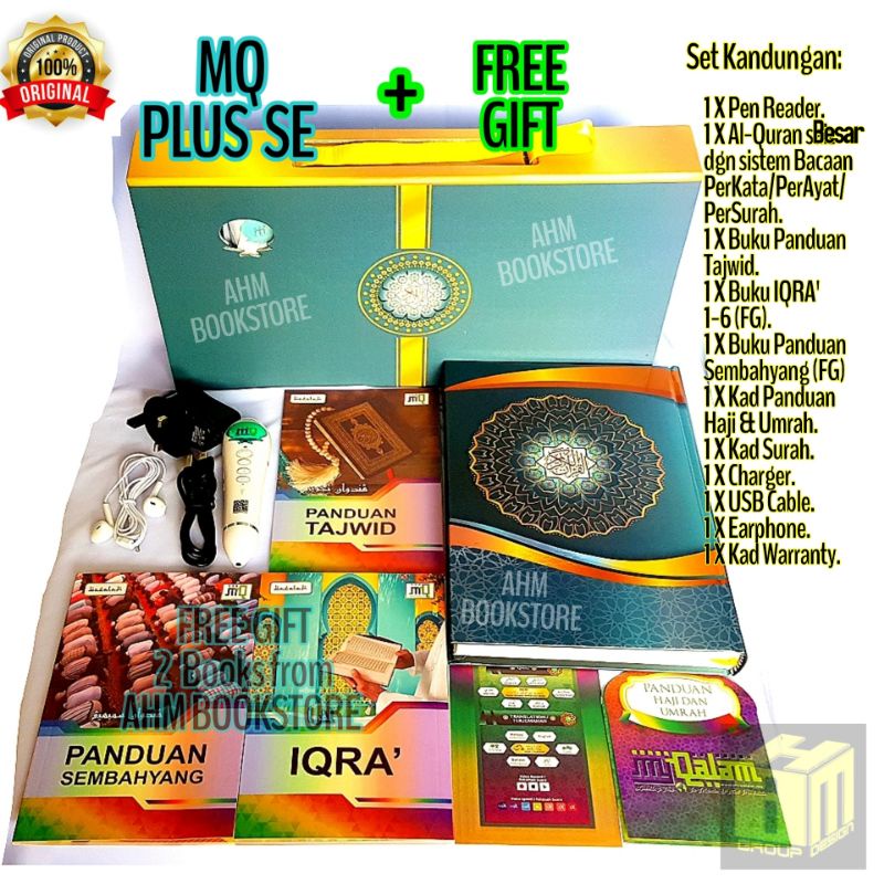 MyQalam Pen AlQuran Digital My Qalam Pen AlQuran Digital MYQALAM A5 A4