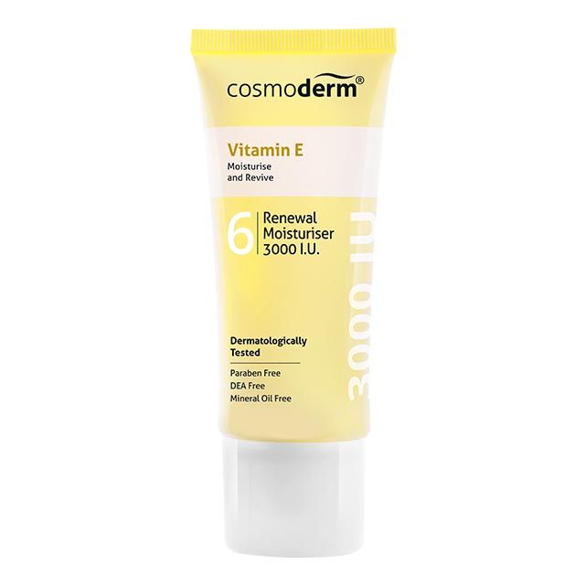 COSMODERM VITAMIN E RENEWAL MOISTURIZER 3000 IU 50ML Shopee Malaysia