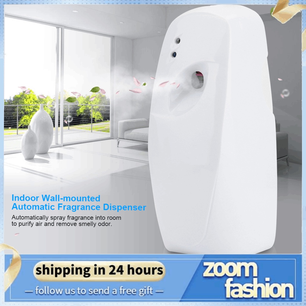 300ML Adjustable Automatic Air Freshener Fragrance Aerosol Spray