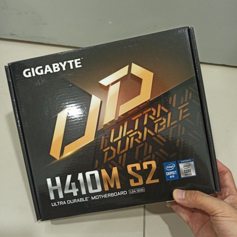 Gigabyte H410 S2 motherboard Shopee Malaysia