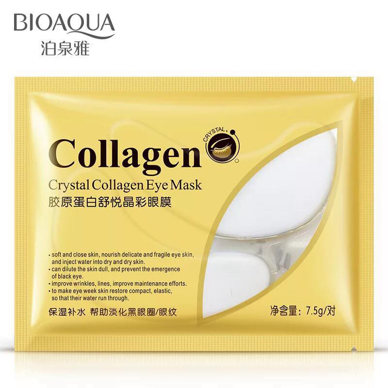 BIOAQUA 1Pack Eye Mask Dark Circles Anti Aging Moisturizing Eye Care