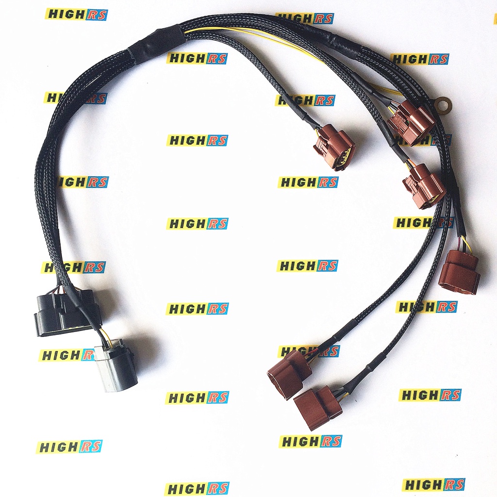 SKYLINE GTR R32 S1 BNR32 WIRE HARNESS LOOM GTST RB20DET RB26DETT