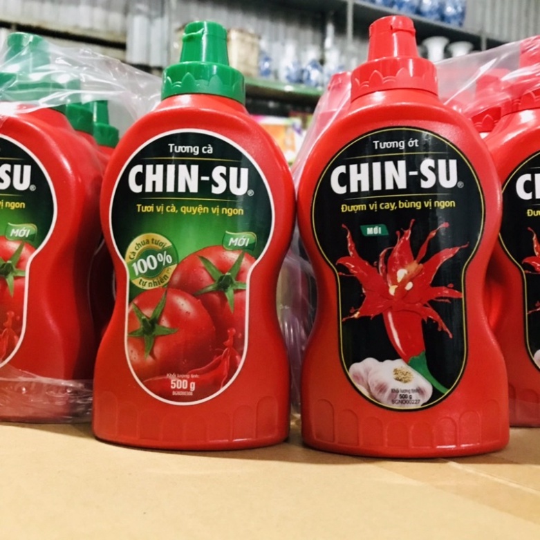 Chinsu Chinsu Chili Sauce Bottle 500g Shopee Malaysia