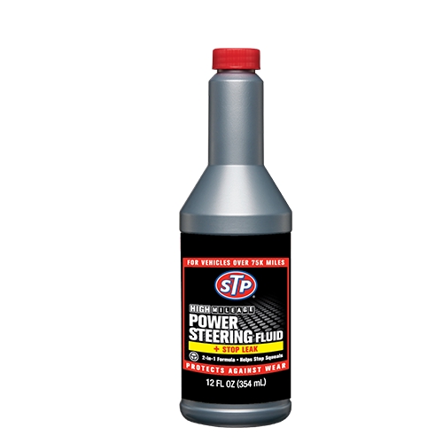 STP High Mileage Power Steering Fluid and Stop Leak Shopee Malaysia