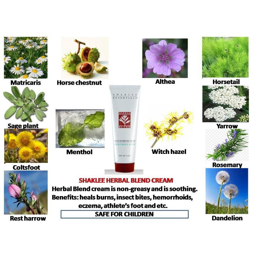 Shaklee Herbal Blend Multipurpose Cream (FAST DELIVERY)haklee Herbal