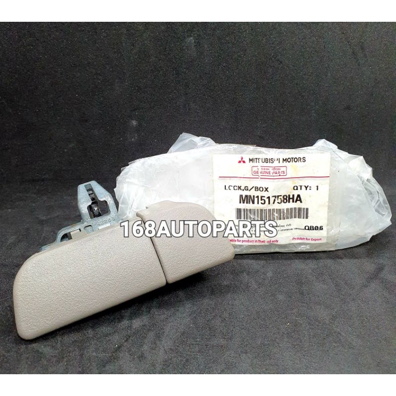 Original Mitsubishi Glove Box Handle MN151758HA TRITON 20072014 PAJERO
