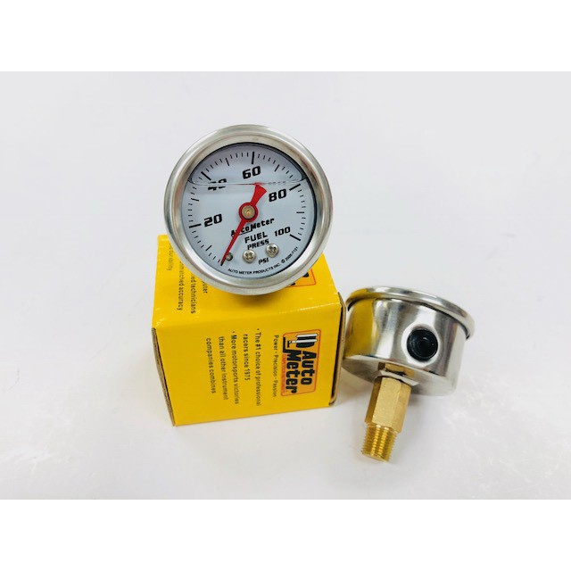 AUTOMETER Fuel Setting Meter ( For Fuel Regulator ) Shopee Malaysia