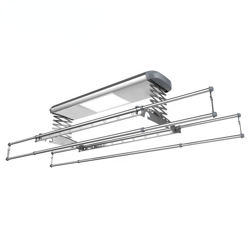 Retractable Hanger Electric clothes dryer remote control retractable