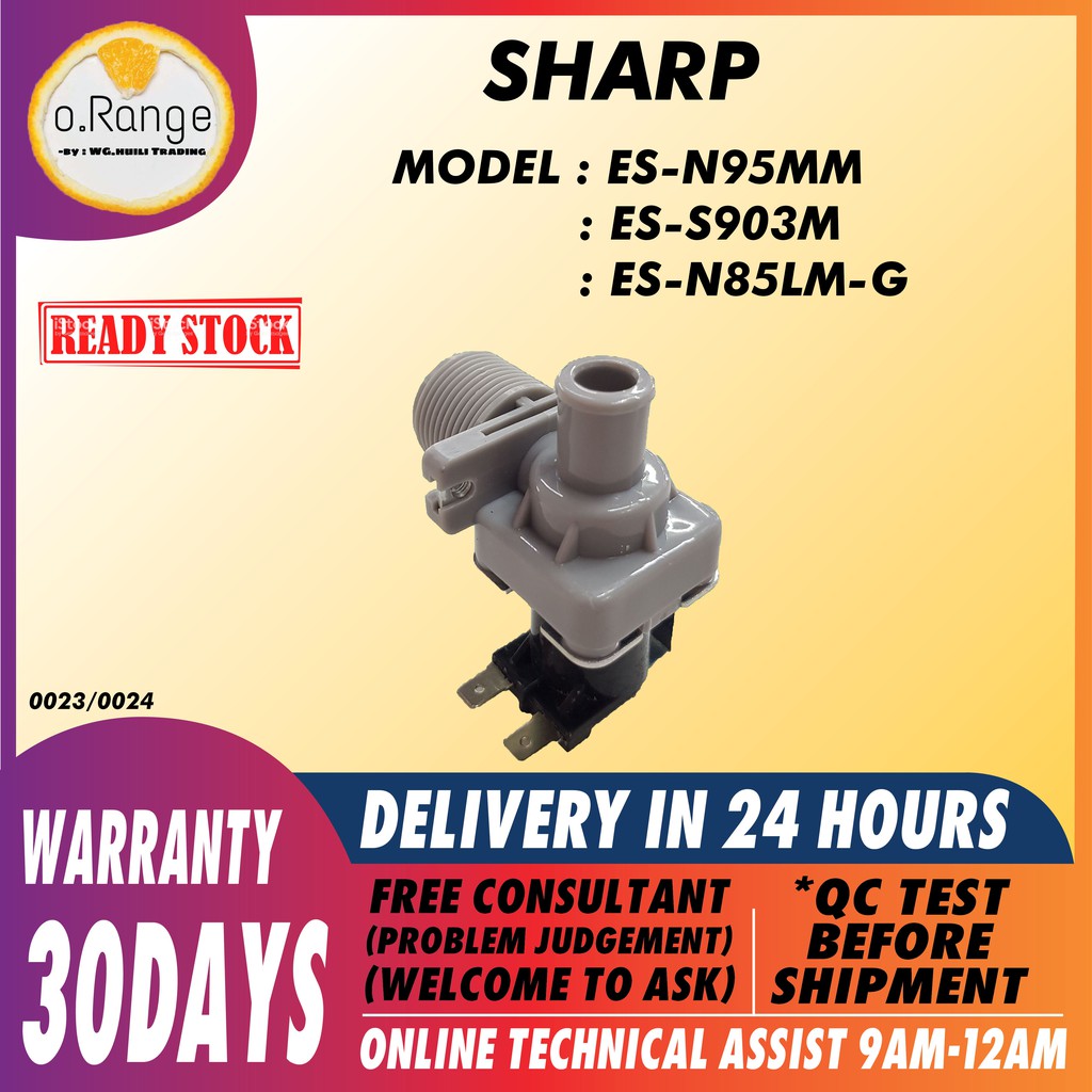 ESN95MM/ESS903M/ESN85LMG Sharp Washing Machine Water Inlet Valve