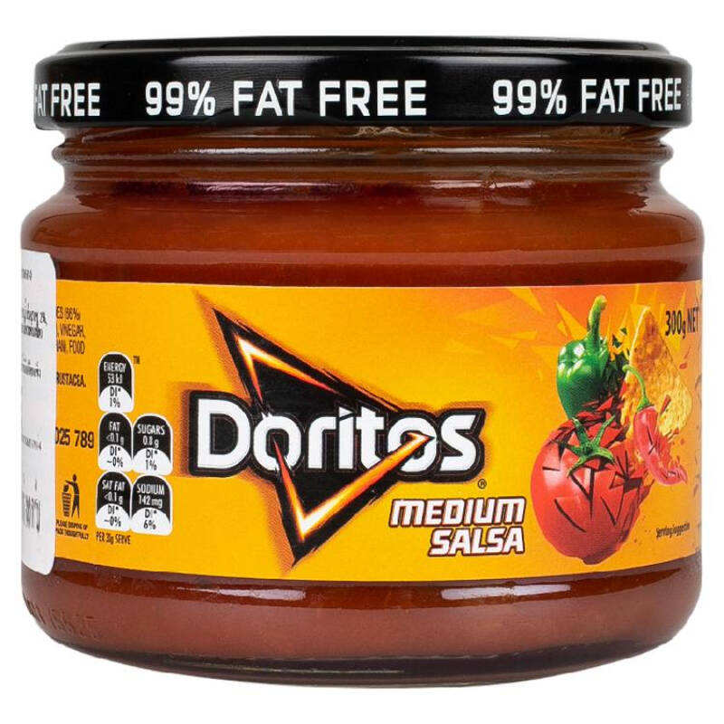 Doritos Medium Hot Salsa Sauce 300g Shopee Malaysia
