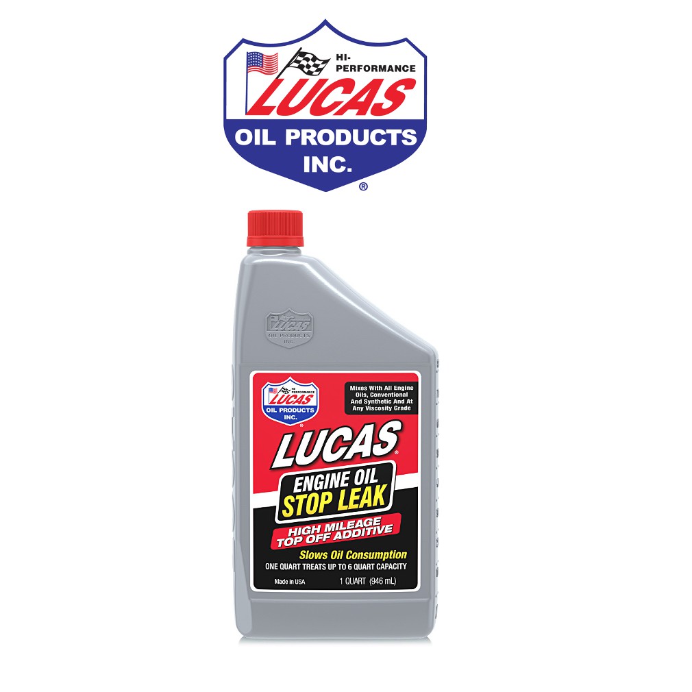 Lucas Engine Oil [Gasket, Oil Seal, ORing Leaking Advanced Formula