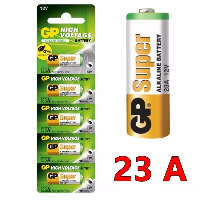 GP 23A 23AE A23 V23GA 23AF2C5 12V Ultra Super Alkaline Battery Bateri