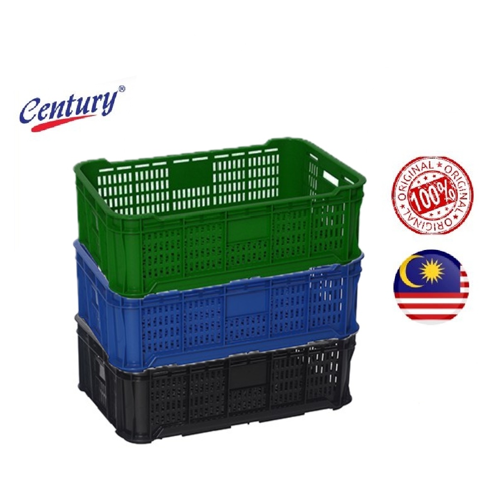 Century Stackable Industrial Basket Tray 32L Medium Multipurpose
