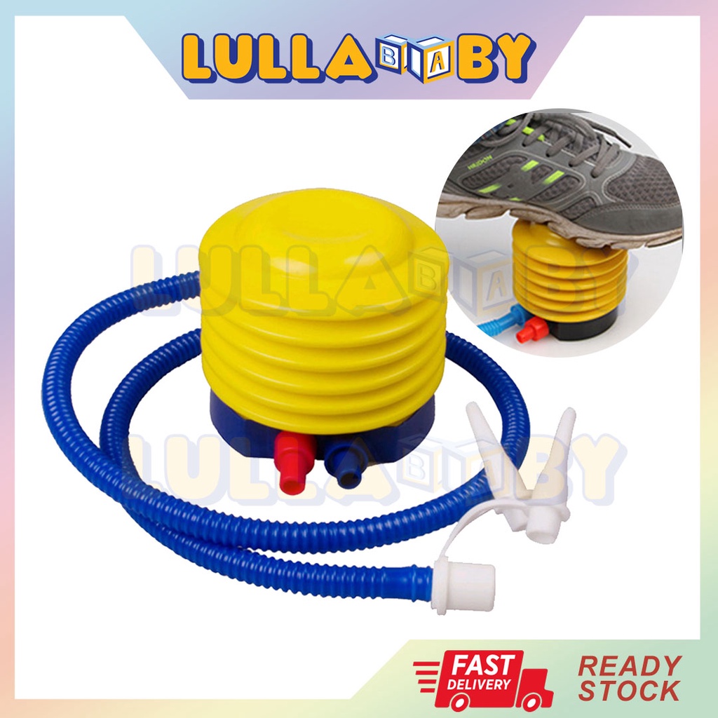 🔥READY STOCK🔥Air Pump Leg Pump Hand Pump Inflatable Swimming Pool Pump