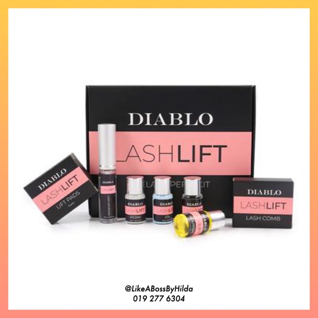 DIABLO LASH LIFT KIT | Shopee Malaysia