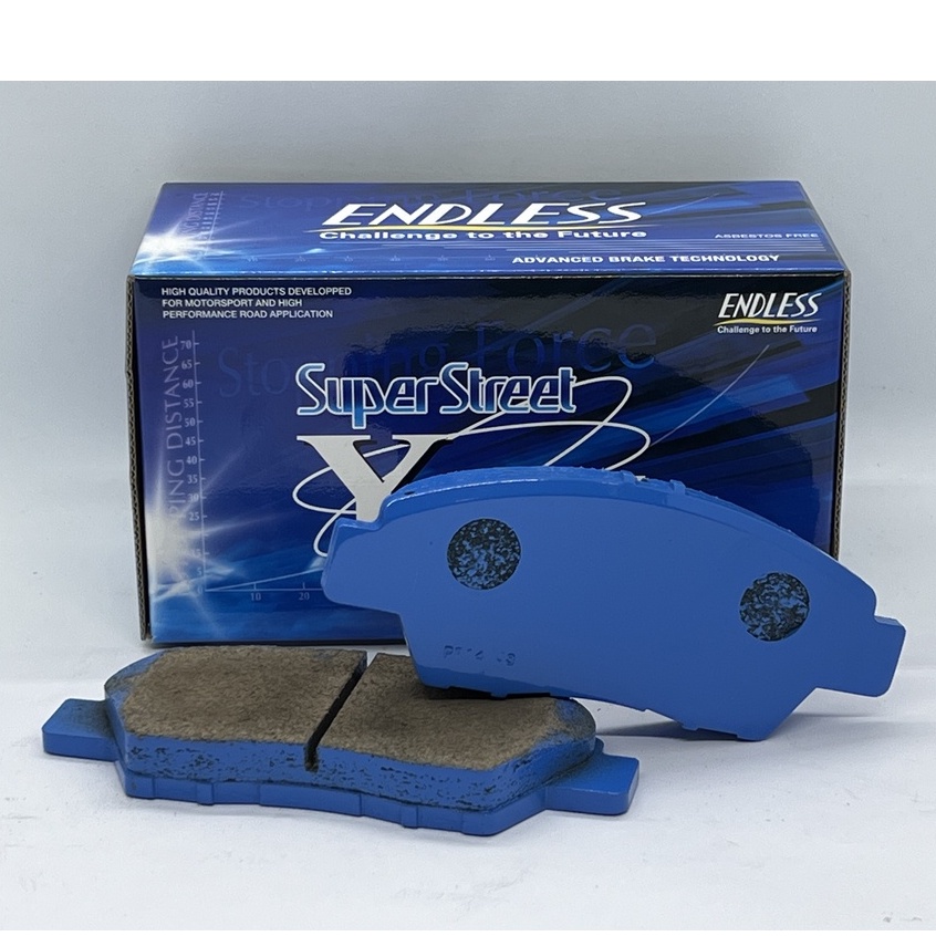 Endless SSY Street Brake Pads ( Honda Civic Type R FD2R ) Shopee Malaysia
