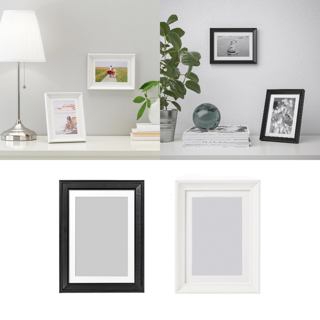 IKEA KNOPPANG Photo Frame 13x18cm / Bingkai Gambar Shopee Malaysia