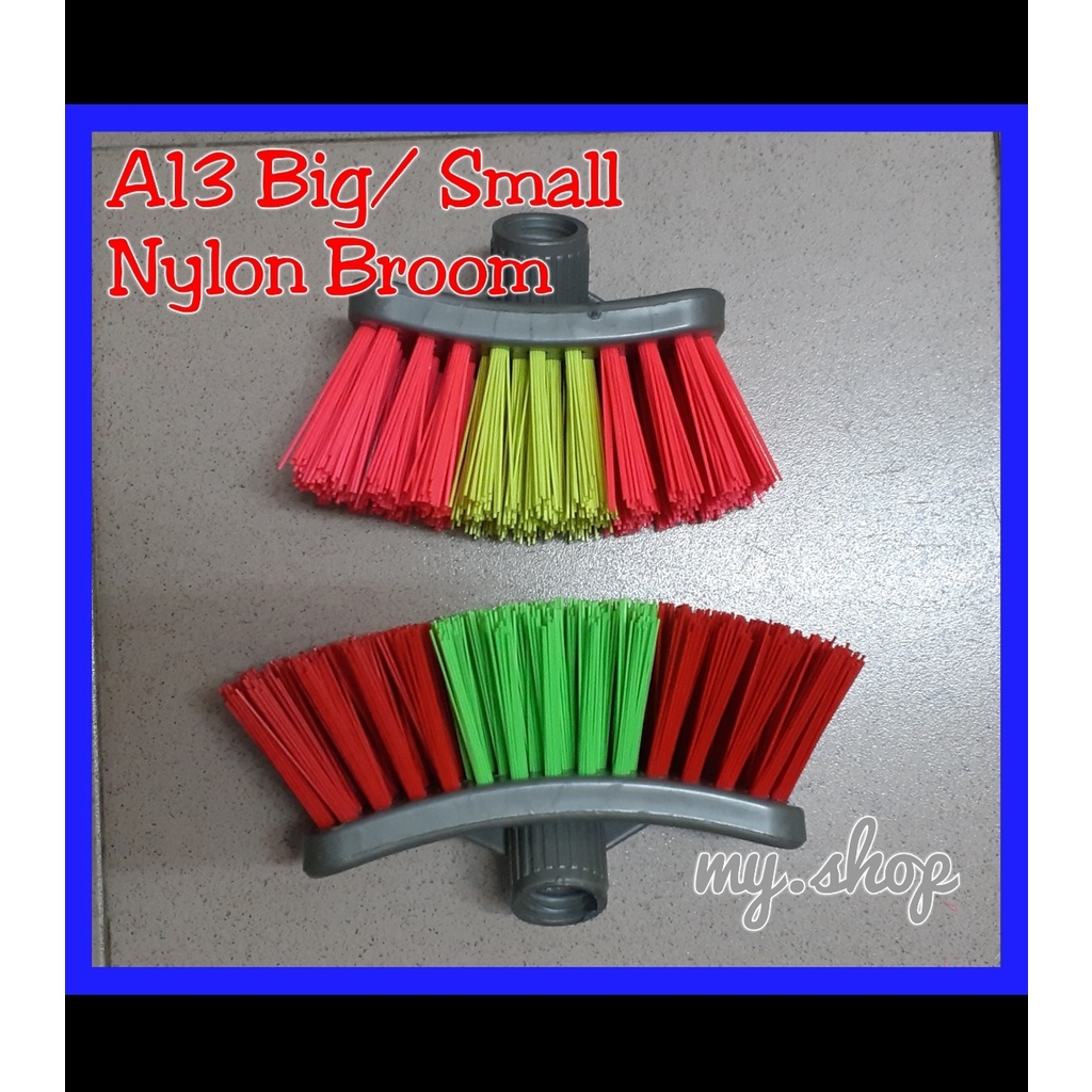 A13 Small/Big Curve Nylon Broom HeadHard Type Shopee Malaysia