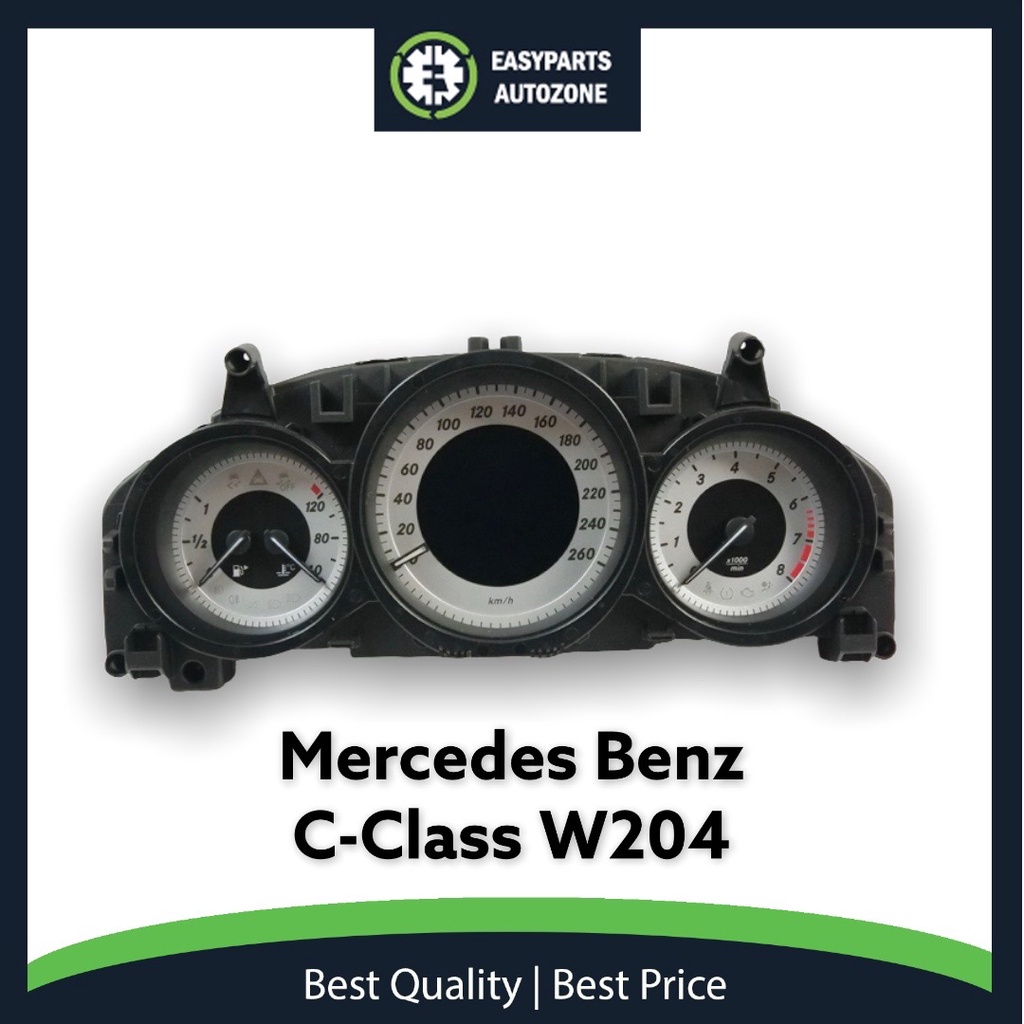 AutozoneOS Mercedes Benz CClass W204 Facelift NFL Instrument Digital