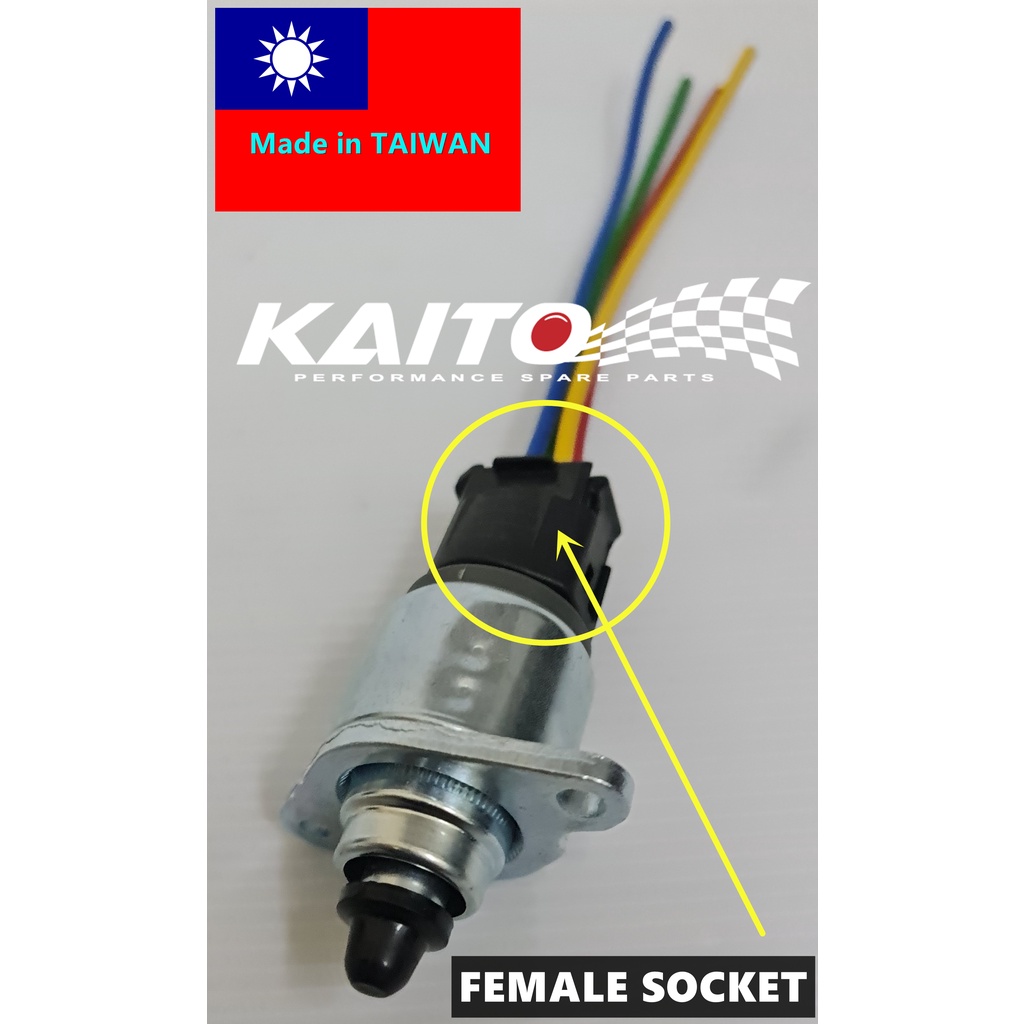 IDLE SPEED CONTROL VALVE & THROTTLE BODY SENSOR SOCKET PERODUA MYVI