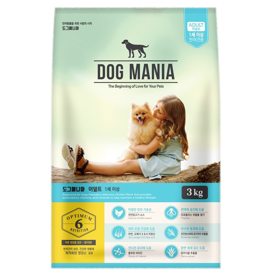 Korean Dog Mania Dog Food (Korea) Shopee Malaysia