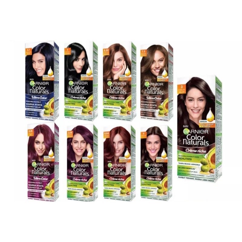 Box Hair Dye Garnier Shopee Malaysia