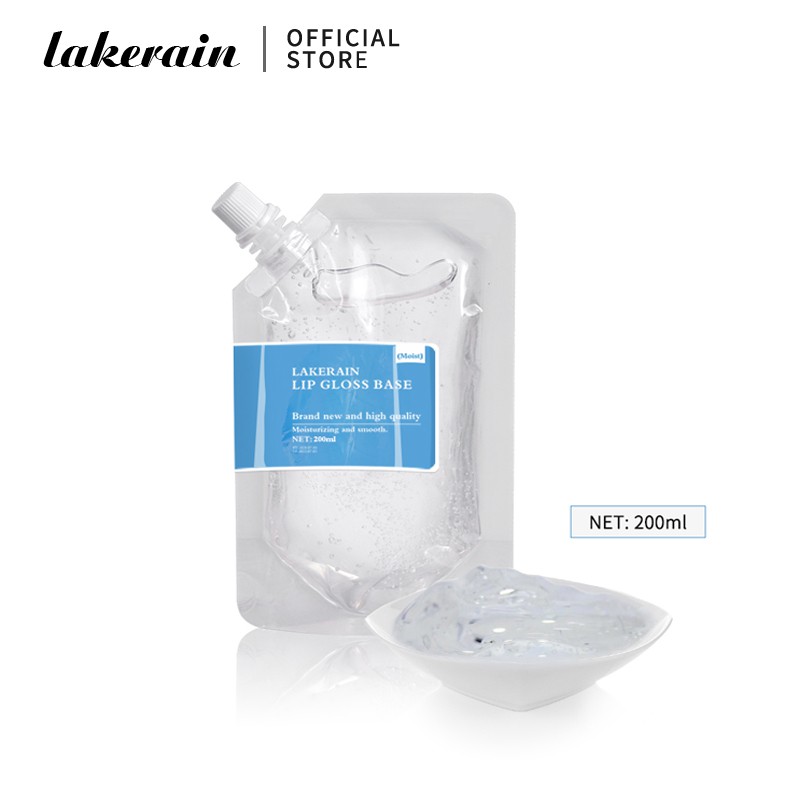 Lakerain 200ml Versagel Lip Gloss Base Gel for Lip Glaze Material