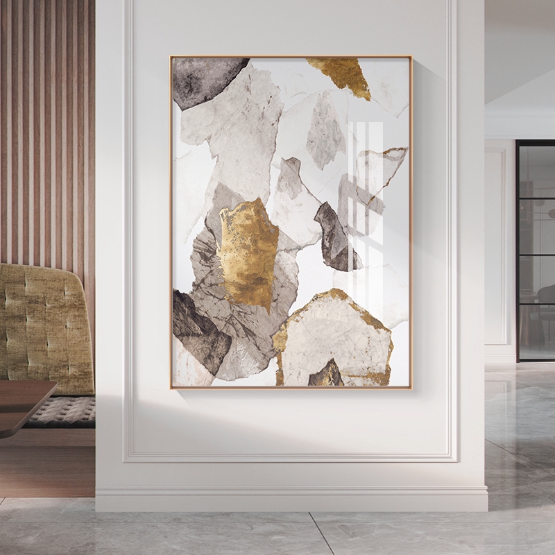 Luxury Abstract Modern Simple Canvas Wall Art Prints Pictures Home