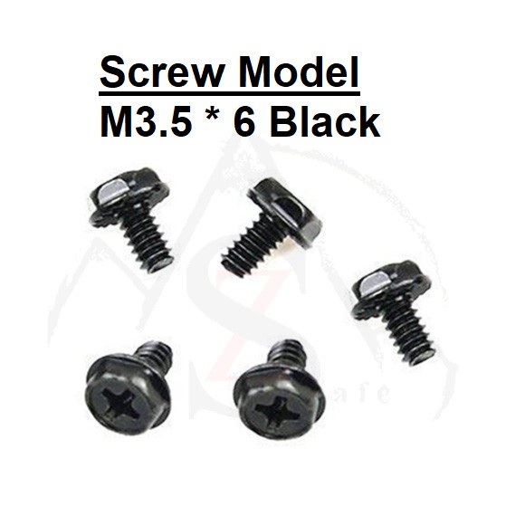 1pcs PC Computer Screw for PC Casing screw, Computer case screw