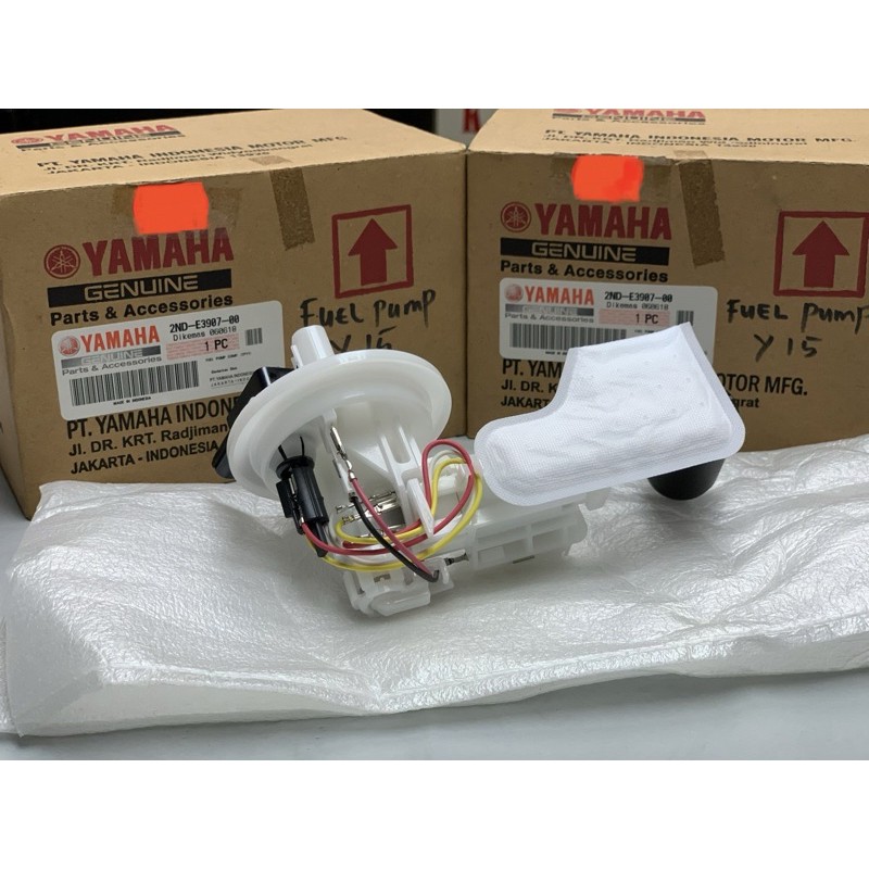 100 Original Yamaha Y15ZR Y15 (V1V2) Fuel Pump (2NDE390700