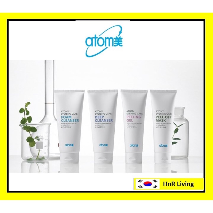 [ATOMY] EVENING CARE/ DEEP CLEANSER 150ml /FOAM CLEANSER 150ml/ PEELING