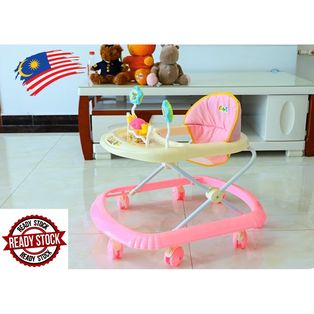 MURAH MURAH BABY WALKER Adjustable and Compact MUSIC! (with Stopper