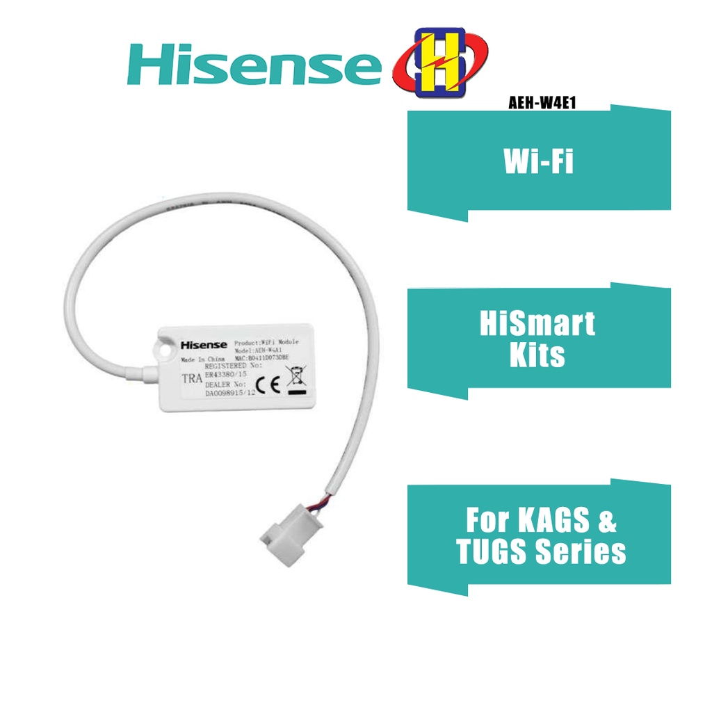 Hisense Air Conditioner Wifi Kit / Smart Kits Suitable For KAGS & TUGS