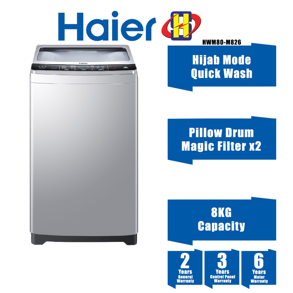 Courts Fiji Haier 7kg Top Load Washing Machine Offer Ends, 47 OFF