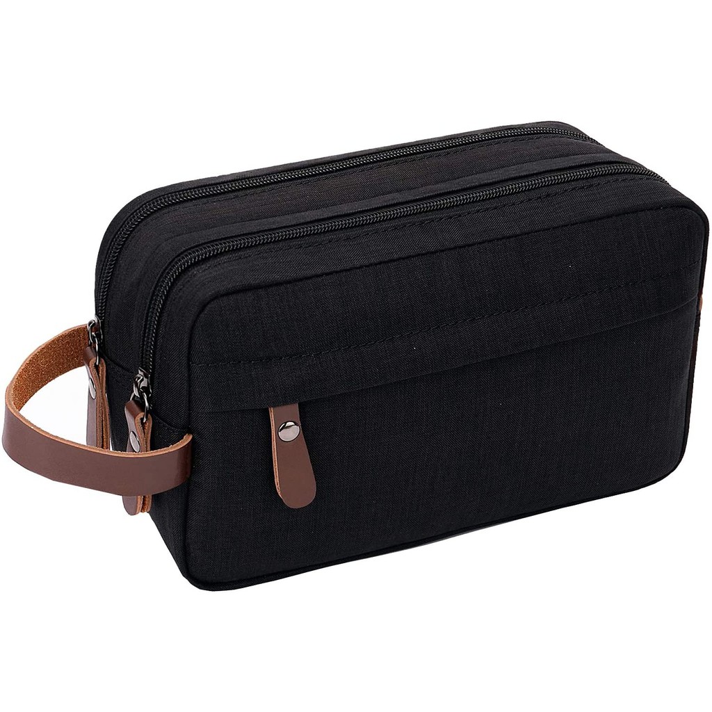 Toiletry Bag Dopp Kit Travel Bathroom Bag Waterproof Shaving Shower Cosmetic Organizer for Men