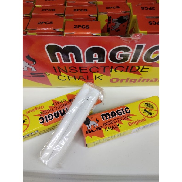 2pcs Magic Insecticide Chalk / Kill Cockroach And Ant Shopee Malaysia