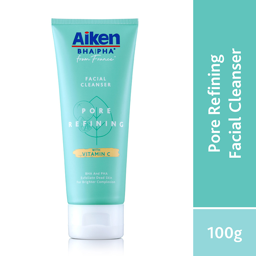 AIKEN Bha Pha Pore Refine Cleanser 100g / Skin care / Face Wash / Face