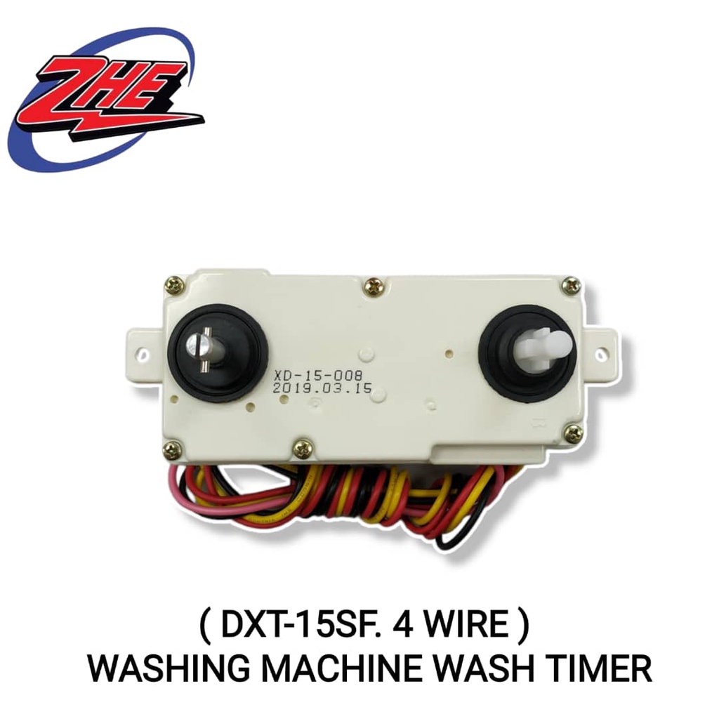 LG KHIND WASHING MACHINE WASH TIMER 4 WIRE / MESIN BASUH MANUAL TIMER