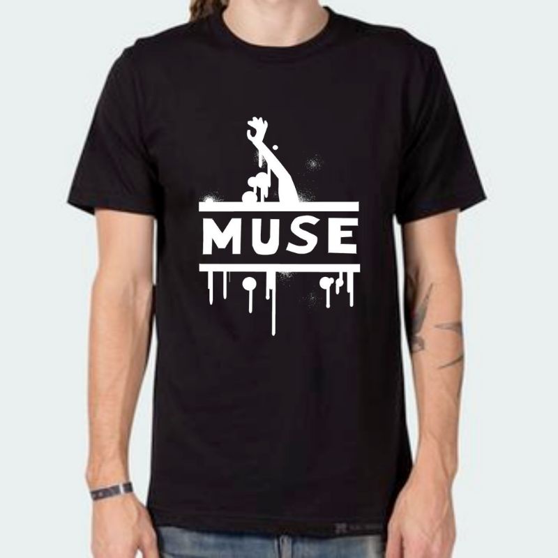 MUSE STREETWEAR BAND TSHIRT Shopee Malaysia