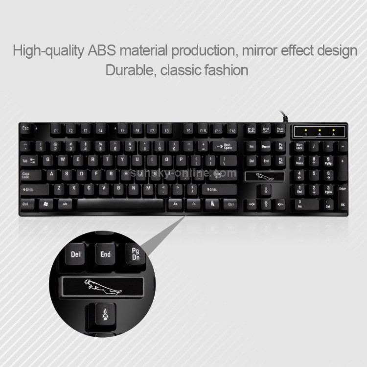 Q17 USB 104 COMPUTER KEYBOARD FLOAT KEYCAP Shopee Malaysia