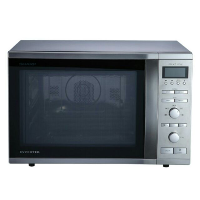AMWAY Sharp Inverter Convection Microwave Oven Shopee Malaysia
