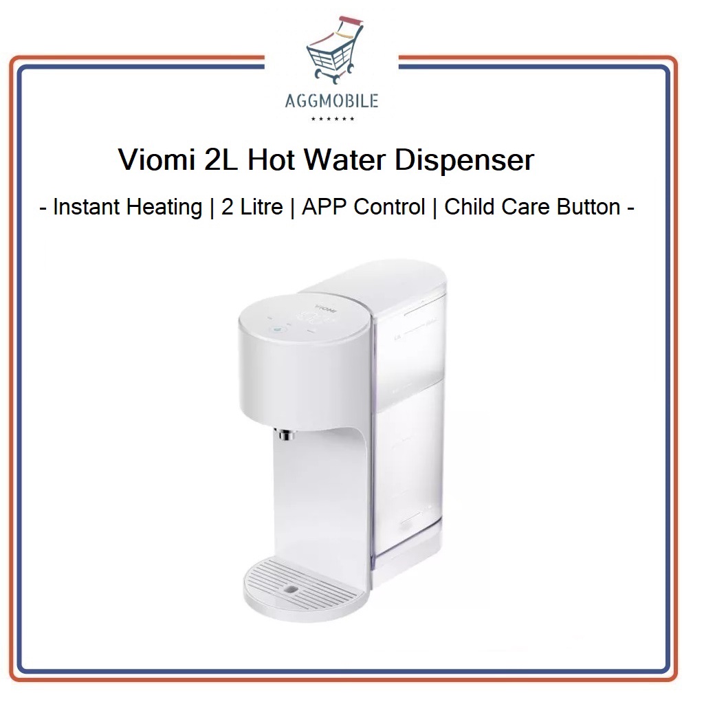 Viomi 4L / 2L Smart Instant Hot Water Dispenser [App Control Quick