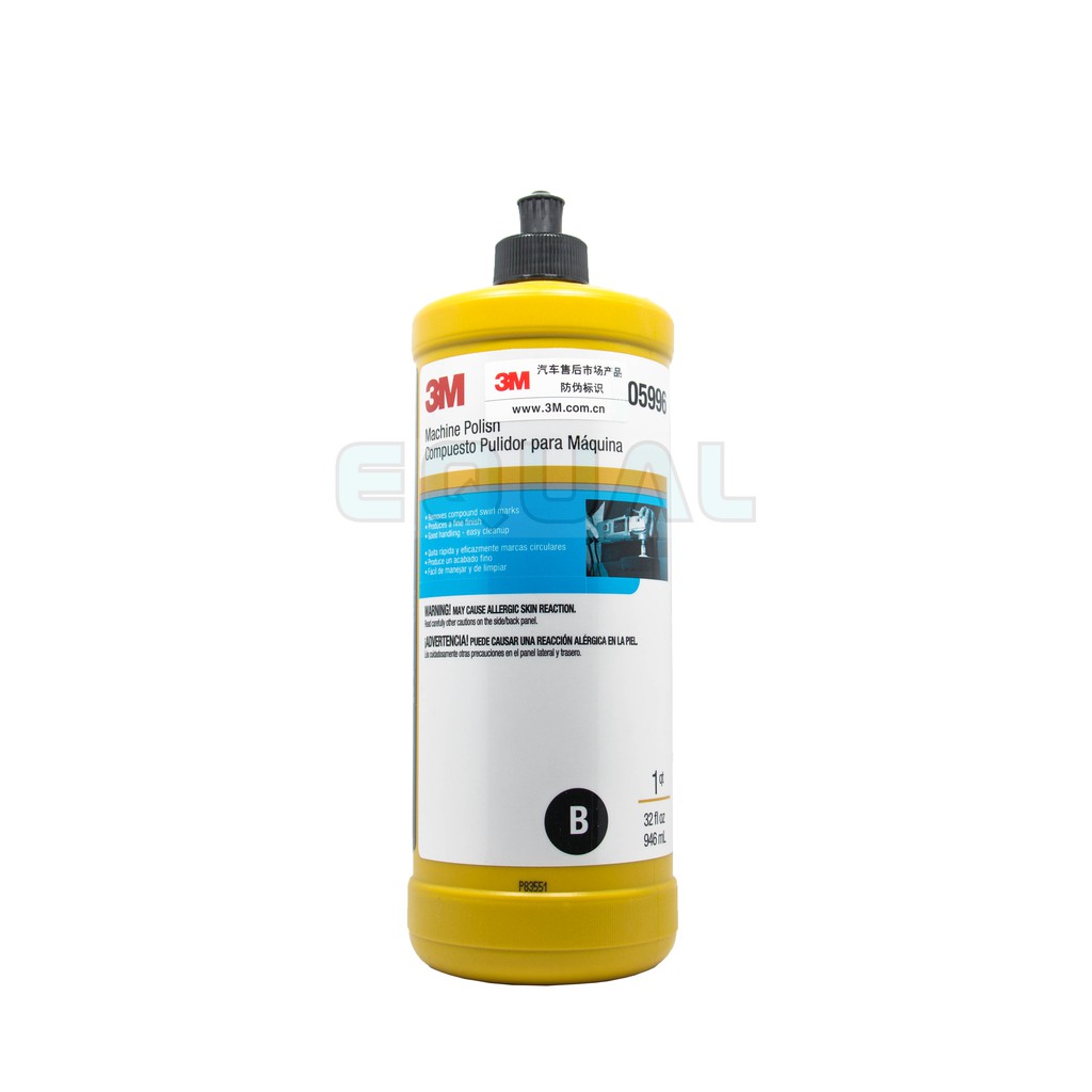 Equal 3M Polish&Finishing 1L/3M Rubbing Compound 1L/3M Waxing Shopee