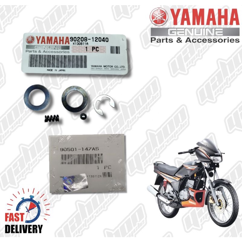 💯 ORIGINAL KICK STARTER REPAIR KIT YAMAHA RXZ MILINIUM CATALYZER