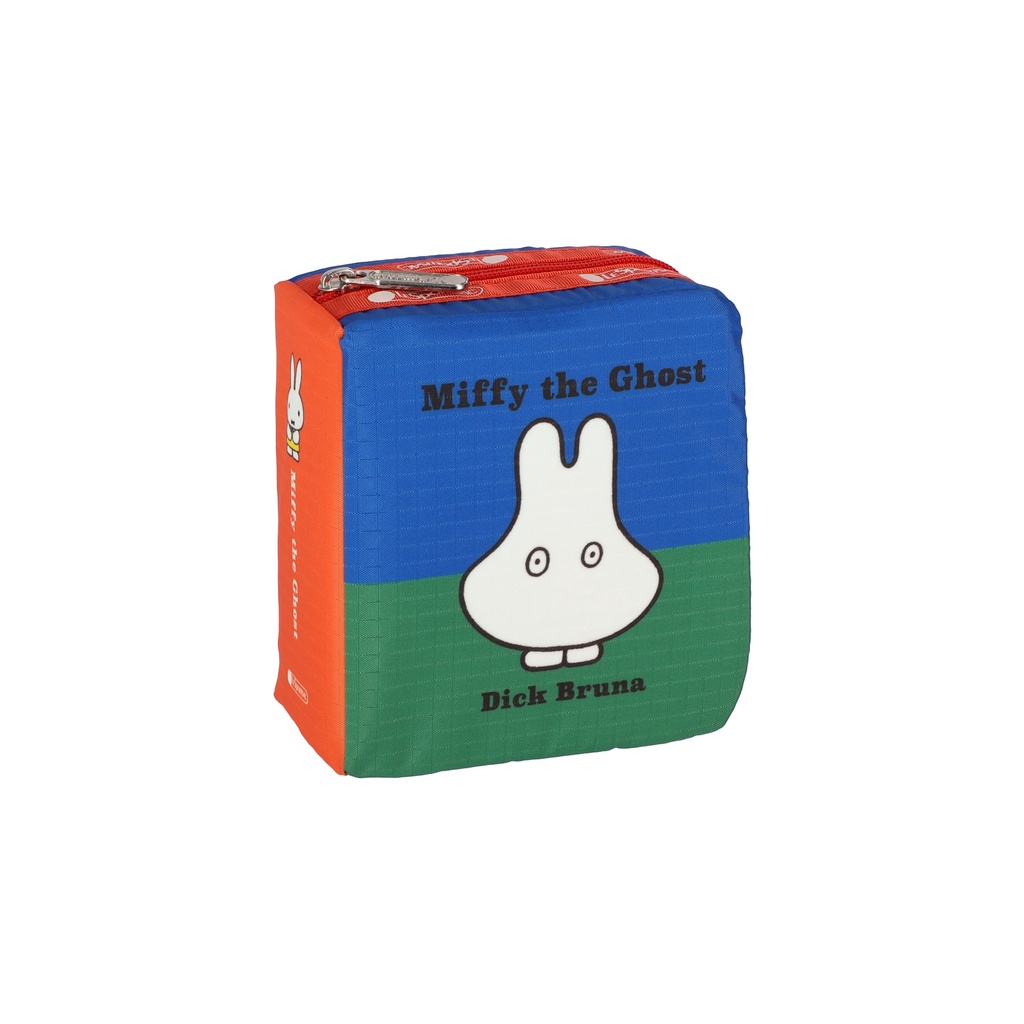 LeSportsac Medium Book Pouch Miffy The Ghost Shopee Malaysia